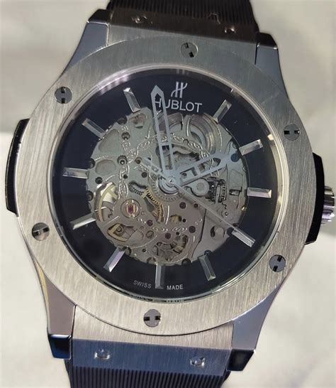 hublot geneve collection 582666|Hublot geneve automatic watch price.